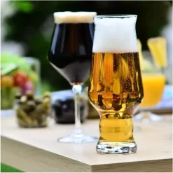 KROSNO Splendour IPA Biergläser, 6er-Set, 400 Ml -Pokalserie 22c035ebc72423eeaf3e25acd8c0764c