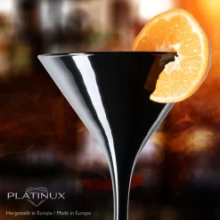 Schwarze Martini Gläser 150ml Set 6-Teilig Aus Glas Cocktailgläser -Pokalserie 22d75705bc9b30a4837ab32c311a072a