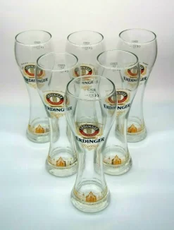 Erdinger Weizenbier Weissbier Gläser 0,5l - 6 Stück Exclusiv Edition 15 Erdinger Weizenbier Weissbier Gläser 0,5l - 6 Stück Exclusiv Edition -Pokalserie 2311427196886a731222663d5d45ff0f