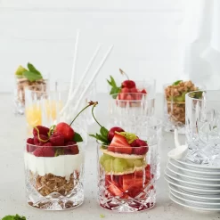 Nachtmann 98857 Noblesse Whiskybecher 245ml, Kristallglas, Transparent (4er Pack) -Pokalserie 2330339fbbfe9b8689ae820142407a3b 1