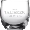 Talisker Rocking Glas Mit Logo Und Schriftzug, Single Malt Whiskey Whisky Alkohol Drink Glas, 250 Ml, 100502 -Pokalserie 23f5a70b869d42bdfefcf29234efb122