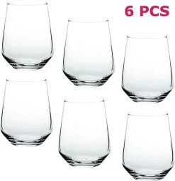 Pasabahce Allegra Set Von 6 Gläser Für Wein, Saft, Wasser, Whisky 425 Ml Gastronomie Restaurant -Pokalserie 24d1cce3439bafeea29157dbe455f970