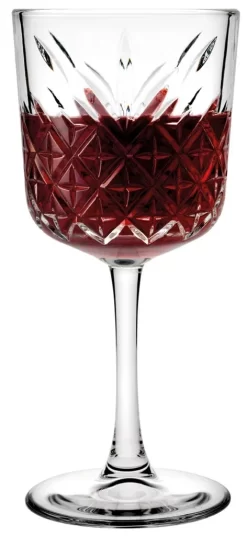 Pasabahce 440276 Timeless Weinkelch, Weinglas, 330ml, Glas, Transparent, 12 Stück