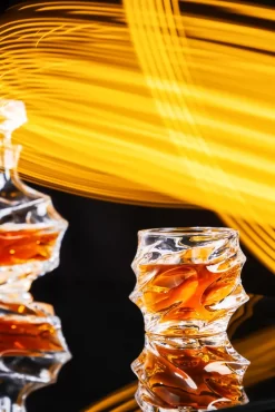 Echos Whiskyset | Whiskygläser | 7-Teiliges Whiskeyset | Geschenkset -Pokalserie 25ed5470ec3d4d48b6045fc1098c4dcb