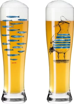 Brauchzeit Weizenbierglas-Set #13, #14 Von Daniela Garreton -Pokalserie 25f62fbdaa5d4f59ed375194474c0ef2