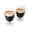Tchibo 2er Espresso Gläser, Doppelwandig, Modernes Design, Heiß Und Kalt -Pokalserie 265c9968d2f69d5b6c1690cbba1f7963