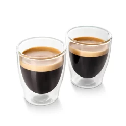 Tchibo 2er Espresso GlÀser, Doppelwandig, Modernes Design, Heià Und Kalt