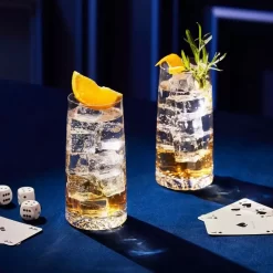 KROSNO Fjord Longdrinkgläser, 6er-Set, 350 Ml -Pokalserie 26d0512ad525a4ed830bbf761a5918a4