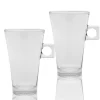 Nestlé® Nescafé Dolce Gusto Latte Macchiato Design Glas, 2er Set, Kaffeetasse, Tasse, Becher, 200 Ml -Pokalserie 26dd9e72efa4a017b768206b5a3eb314