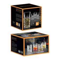 Nachtmann Nobelesse Gläser 4 Longdrinkgläser 4 Whiskygläser -Pokalserie 27353e47d486a13ececc67694bc5e5c1