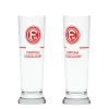 Fortuna Düsseldorf Weizenbierglas 2er-Set Fussball Klar -Pokalserie 27879507fd5687efbec9d4378cf7b0fa