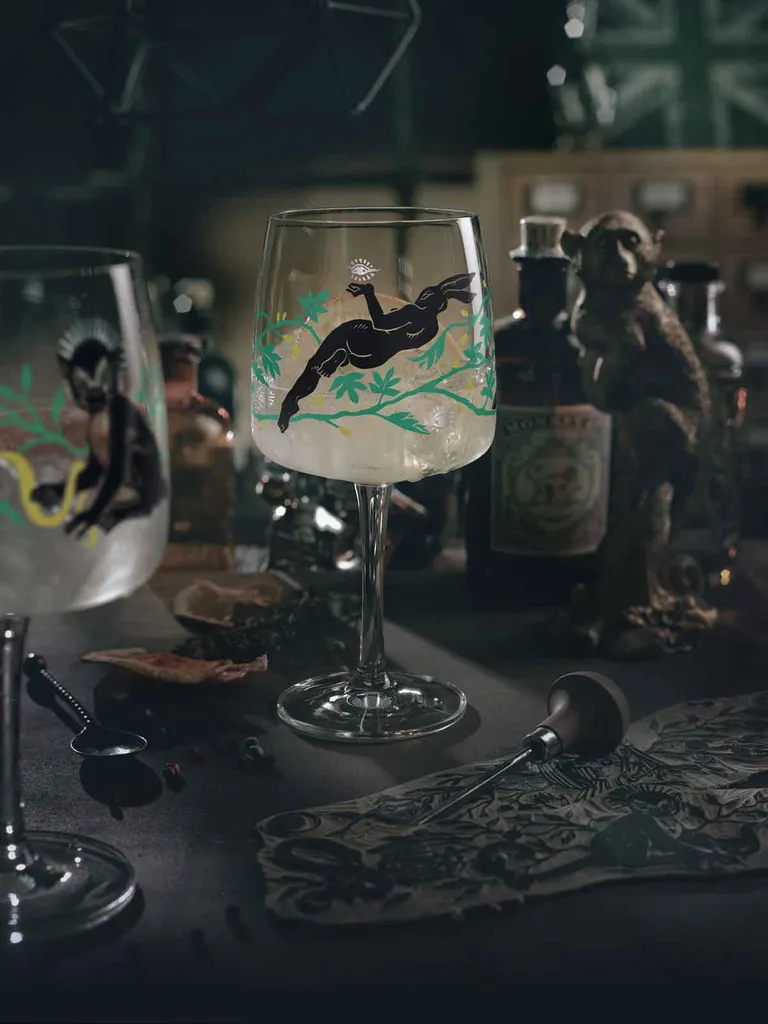 Ritzenhoff Gin Ginglas Mit Stiel Affe By Karin Rytter 2020 10 Ritzenhoff Gin Ginglas Mit Stiel Affe By Karin Rytter 2020 – Bild 8