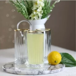 Pasabahce Elysia Golden Touch Long Drink Gläser 4-teiliges Set Mit Goldrand 280ml 23 Pasabahce Elysia Golden Touch Long Drink Gläser 4-teiliges Set Mit Goldrand 280ml -Pokalserie 27fbee4410dcc648f24a6bae4243602f