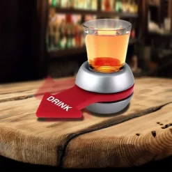 Shot Glas Spinner | Party-Spiel | Trinkspiel | Einschenken, Drehen, Trinken. Inklusive Shotglas Und Drehmechanismus 9 Shot Glas Spinner | Party-Spiel | Trinkspiel | Einschenken, Drehen, Trinken. Inklusive Shotglas Und Drehmechanismus -Pokalserie 28c899abb227747861bdac72ee5293e3