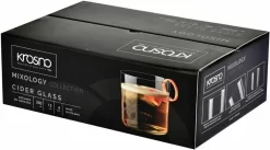 KROSNO Mixology Cidergläser, 6er-Set, 350 Ml 26 KROSNO Mixology Cidergläser, 6er-Set, 350 Ml -Pokalserie 28ccc643a5268e2c9dbbf0da9eb2c672