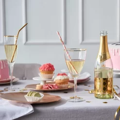 BUTLERS GOLDEN TWENTIES 4x Weingläser Mit Goldrand Und Rillen 280ml 16 BUTLERS GOLDEN TWENTIES 4x Weingläser Mit Goldrand Und Rillen 280ml -Pokalserie 28f4d85a42200251e9071a502aeee094