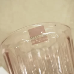 Wassergläser Solange Reliefmuster 6xSet Rosa Transparent 265ml -Pokalserie 29ec1064631ec0fa2398e52f2f3f8bd4