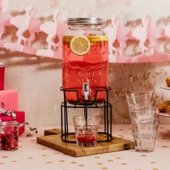 BUTLERS REFRESH Getränkespender 3,5 L -Pokalserie 2a53c317864227d420f3e670346b0345