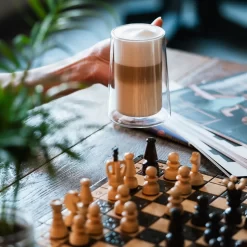 Thermogläser Doppelwandig 6er SET Latte Macchiato Espresso VIALLI DESIGN 300ml -Pokalserie 2acba5260c82b8bdb3bbae44b11f3eb4