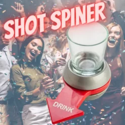 Shot Glas Spinner | Party-Spiel | Trinkspiel | Einschenken, Drehen, Trinken. Inklusive Shotglas Und Drehmechanismus 10 Shot Glas Spinner | Party-Spiel | Trinkspiel | Einschenken, Drehen, Trinken. Inklusive Shotglas Und Drehmechanismus -Pokalserie 2acda4d55ad77cb3f5ff907116e84d22
