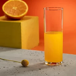 KROSNO Hohe Wassergläser, 6er-Set, 200 Ml -Pokalserie 2ad422320bad9830e511ef107bdb1312