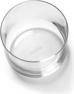 AARKE Gläser 4er Set Nesting Glasses 4x 290ml Kristallglas Stapelbar Trinkgläser -Pokalserie 2ae39e4937b69d39e839a08d3336a973
