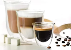 De'Longhi DeLonghi Cappuccino 2er Doppelwandiges Thermoglas -Pokalserie 2b392436d449acf2676d09f96ce20dd6