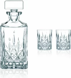 Nachtmann 0091899-0 Noblesse Whisky-Set, 1 X Karaffe/Dekanter + 2 X Whisky-Becher, Klar (1 Set) 25 Nachtmann 0091899-0 Noblesse Whisky-Set, 1 X Karaffe/Dekanter + 2 X Whisky-Becher, Klar (1 Set) -Pokalserie 2b7d373b502ef8bf748a40887915f952