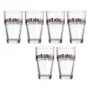 LEONARDO 043399 'Solo' Leonardo 043399 Latte Macchiato Becher 'Solo' 400ml, Glas, H 14cm, Transparent (6er Pack) -Pokalserie 2c4a63b7243a9aa9e8dba3e7d55dbc43