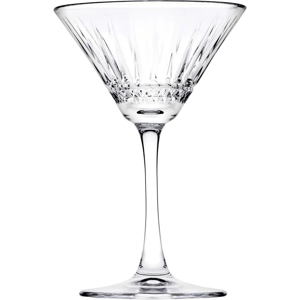 Pasabahce Martini Glas Elysia 22cl - 4 Stück - Cocktailglas 4 Pasabahce Martini Glas Elysia 22cl - 4 Stück - Cocktailglas – Bild 2