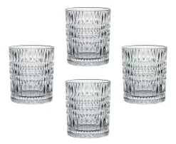 Nachtmann Whiskeybecher Ethno 294ml 4er Set -Pokalserie 2cb322869e9bb9801556747ac9b83e35