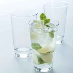 LEONARDO 017207 Ciao Longdrinkbecher, Glas, 300 Ml, H 13,2 Cm, Klar (12 Stück) 11 LEONARDO 017207 Ciao Longdrinkbecher, Glas, 300 Ml, H 13,2 Cm, Klar (12 Stück) -Pokalserie 2d3e6b8de3a9390822d2eed053c01900