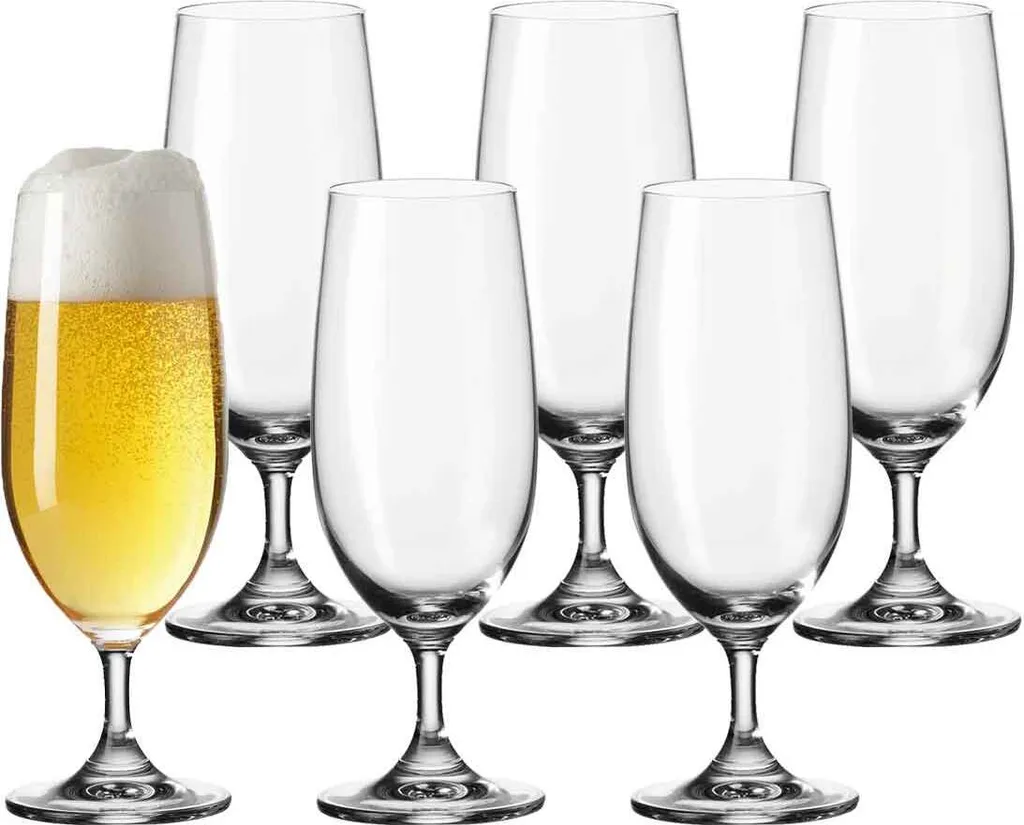 Leonardo DAILY Bierglas 360 Ml 6er Set MOB 3 Leonardo DAILY Bierglas 360 Ml 6er Set MOB