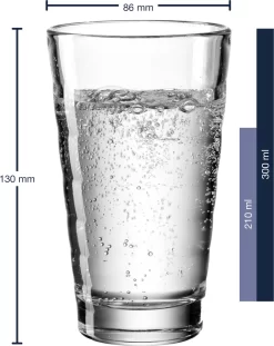 Leonardo GK/12tlg.Becherset Onda 21 Leonardo GK/12tlg.Becherset Onda -Pokalserie 2dbdb1502e5eae777190339904aa514d