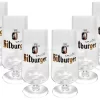 Bitburger Kelch Tulpen Glas Gläser-Set - 6x Biertulpen 0,3l Geeicht -Pokalserie 2e7b58d8442337c5a8b2619fca20dbb8