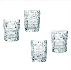 Nachtmann Whiskybecher Bossa Nova 330ml, Klar (4er Pack) -Pokalserie 2e8a0fe4558175e41d3c32ec8c9c96e9