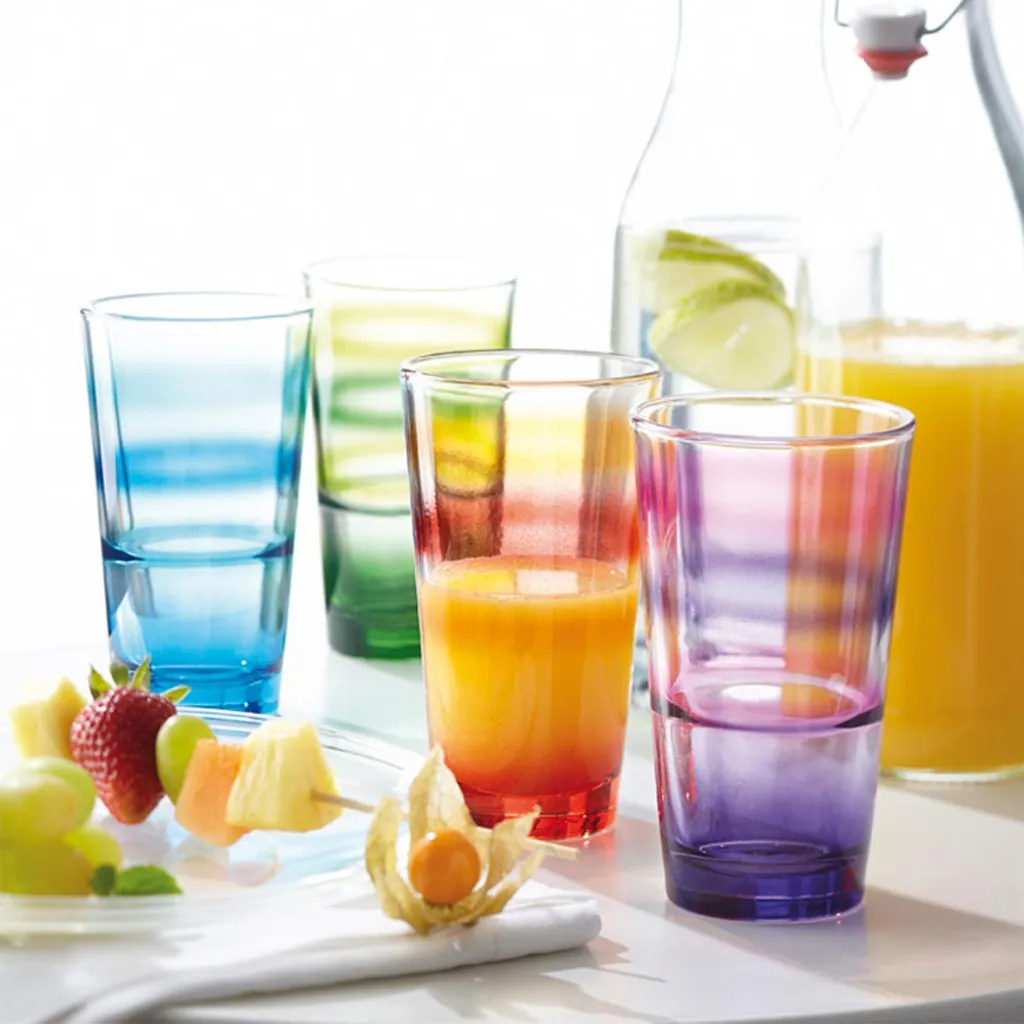 Leonardo Becher Farbig Event Gestreift 4 Leonardo Becher Farbig Event Gestreift – Bild 2