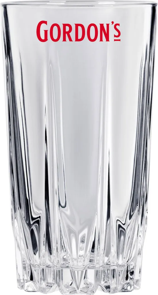 Gordons Gin Bar Glas, Cocktailglas, Longdrinkglas, Gin Glas, Glas, Transparent, 400 Ml 3 Gordons Gin Bar Glas, Cocktailglas, Longdrinkglas, Gin Glas, Glas, Transparent, 400 Ml