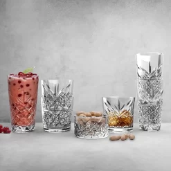 Pasabahce Timeless 520205 Longdrink Glas Wassergläser Kristall Design 4´er Set Transparent 365 Ml -Pokalserie 30e2f19f41f7d91dbfb7192fb908d71a