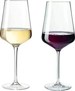 Leonardo Weinglas 12er Set PUCCINI Rotwein 6er Set Und Weißwein 6er Set Gläserset 069554 + 069553