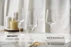 KROSNO Infinity Weißweingläser, 6er-Set, 400 Ml 23 KROSNO Infinity Weißweingläser, 6er-Set, 400 Ml -Pokalserie 3102b5f9d02d55577e9f232745665706