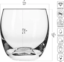 KROSNO Elite Whiskygläser, 6er-Set, 300 Ml 19 KROSNO Elite Whiskygläser, 6er-Set, 300 Ml -Pokalserie 3106479f4e5ac8fff7d2d872a7771a04