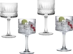 Pasabahce ELYSIA 440437 Gin Cocktail Glas Dessertglas 4er Set -Pokalserie 31193a2b853c3133159a53894a7cf22c