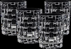 Nachtmann Whiskybecher Bossa Nova 330ml, Klar (4er Pack) -Pokalserie 3352177c5a01abefd252ec20d5eb06f5