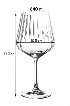 Nachtmann Cocktailglas Gin&Tonic 640ml, Klar (4er Pack) -Pokalserie 33e51e0f8d4c29c676e041dab6d07a24