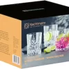 Nachtmann Whiskybecher Sculpture 365ml, Klar (4er Pack) -Pokalserie 34ac375287329ab229d3a269e3cbb7fe