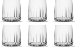 Pasabahce Nova 420154 6er-Set Trinkglas Su Bardagi Wasser Wasserglas