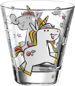 Leonardo Becher 215ml Einhorn Bambini