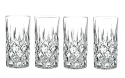 Nachtmann 0089208-0 Noblesse Longdrinkbecher, 375 Ml, 14,8 Cm, Klar (4er Pack) -Pokalserie 353e6db4f5954e64fbbe0909ccbb9b63