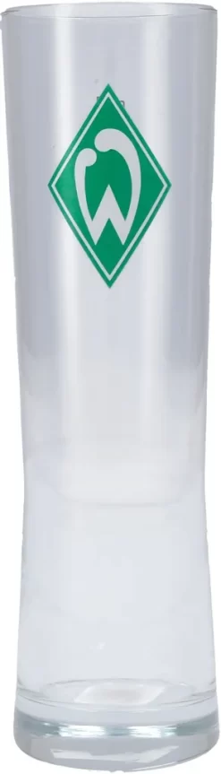 SV Werder Bremen Weizenbierglas Raute 0,5l